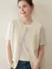 Cardigan Feminino de Cashmere com Zíper Duplo 2025, Colete sem Mangas Camada Solta, Suéter de Tricô, Suéter de Cashmere