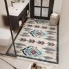 Alfombra de Baño de Diatomeas Absorbente Antideslizante Alfombra de Lavabo Tamaño Grande Alfombra de Pie Inodoro Tienda Completa Cortable Alfombra de Piso