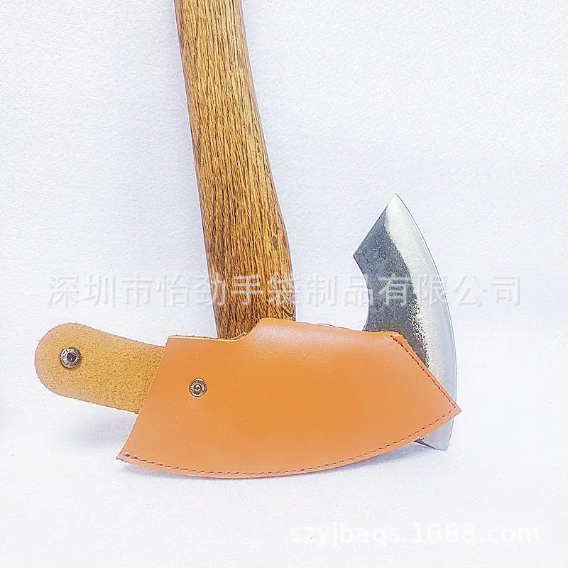 牛皮斧套