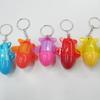 Nova caneta criativa para estudantes de aeronaves pequenas, chaveiro, mini modelo de aeronave de simulação, pingente de caneta para presente, caneta de fábrica de atacado
