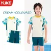 Traje de baño para niños para entrenamiento de natación, nuevo conjunto de dos piezas de traje de baño con protección solar de secado rápido, elegante y de secado rápido con protección solar para niños