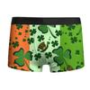 Direto da fábrica transfronteiriço Amazon folha de lábio verde San Pa cueca masculina boxer adulto cintura shorts respiráveis