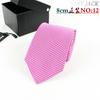 Corbata Formal de Negocios para Hombre Roja Boda Casual Rayas Ropa de Negocios Corbata 8cm Corbata Negra en Stock