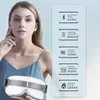 Novo massageador de olhos dobrável com aquecimento de temperatura constante, massagem vibratória, música Bluetooth e proteção ocular inteligente