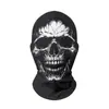 Chapéu com Capuz de Tela para Homens, Capuz Engraçado para Ciclismo de Verão, Máscara de Capacete Completa Engraçada de Palhaço para Motocicleta de Verão