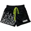 Verão Novo Malha Esportiva Masculino Fitness Shorts Academia Corrida Treino Casual Secagem Rápida Respirável Basquete