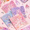 Nuevo Libro de Pegatinas de Juego de Disfraces para Niñas Xinmo, Pegatinas Energéticas de Maquillaje de Princesa para que Jueguen las Niñas Pequeñas