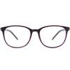 2023 Nuevas gafas de moda europea y americana con montura plana, montura fina ovalada, estilo unisex