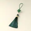 Colgante de borla de nudo chino transfronterizo coreano, adorno de marcapáginas de estilo antiguo, colgante de borla, Festival de Medio Otoño en stock al por mayor