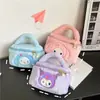 Lindo Bolso de Peluche con Solapa Mochila de Gran Capacidad Nuevo Otoño e Invierno Mochila Dulce Juguete para Niñas Monedero