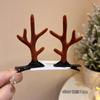Diadema de Sombrero de Papá Noel Pasador para el Cabello para Mujer Lindo Accesorios para el Cabello de Disfraz Infantil Pasador de Sombrero de Navidad Pasador de Estrella Decoración