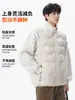 Nasa Invierno Nuevo Cuello Alto Ligero Chaleco de Plumas para Hombre Engrosado Cálido Holgado Casual Chaleco Chaqueta de Plumón de Pato
