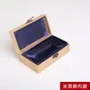 Caja de Brocado de Cáñamo Sello Grabado Caja de Almacenamiento Material de Sello de Piedra Shoushan Caja de Embalaje de Regalo para Colección de Monedas Antiguas Venta al por Mayor