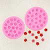 Molde de Silicona Mini Rosa Sakura