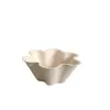 Tigelas Descartáveis de Papel Macio para Smoothies para Venda Atacadista Comercial, Copos Criativos para Sorvete, Tigelas de Pétalas, Tigelas de Papel Biodegradável para Gelo Raspado