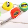 Cinta métrica retráctil automática de 1 metro, cinta métrica de regalo, cinta métrica portátil de 1 metro, cinta métrica pequeña de acero, fabricantes