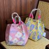 Bolsa de Punto Personalizada Bandolera Bolsa para Teléfono Móvil Bolsa de Hombro Tejida Bolso de Mano
