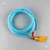 Accesorios para Máquina de Espuma Juego Completo Válvula Reguladora de Presión Manómetro Interruptor de Válvula Ensamblaje de Tanque de Espuma de Acero Inoxidable Tubo de Espumado