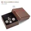 Caja de Empaque para Joyería con Tapa y Base tipo Lazo Transfronteriza, Caja para Anillo y Colgante, Caja de Almacenamiento para Joyería, Caja de Joyería