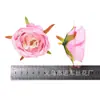 Flor Artificial de Camelia Cabeza de Flor Decorativa Flor DIY Cabeza de Flor Decorativa Peonía Peonía Flor Artificial Flor Artificial Decorativa