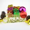 Suprimentos de Decoração de Natal Árvore de Natal Boneco Papai Noel Saco de Presente de Doces Pingente de Pinha Natal Pequenos Presentes Atacado