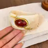 Pulsera Geométrica de Acrílico de Resina Brazalete Estilo Vintage Retro para Mujer Nicho Sentido de Diseño Único Joyería para la Mano
