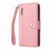 Para Google pixel 6pro Billetera con Hebilla Liuding Funda de Cuero pixel 7pro Tarjeta Bolsa con Cremallera Funda para Teléfono