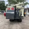 Cosechadora Auto-Propulsada de Mano Wode para Campos de Arroz Fangosos en Terrazas Montañosas y Cosecha de Arroz