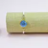 Pulsera de Flores Secas Más Vendida en Amazon Transfronterizo, Flor Inmortal, Pulsera de Gypsophila, Joyería de Piedras Temporales, Puesto de Atracción