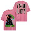 Camiseta de Manga Corta Estampada 2 PAC TUPAC Hip Hop Americano Transfronterizo Lavada Manga Larga Suelta Sudadera con Capucha para Hombre Venta al por Mayor