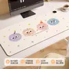 Mouse pad aquecido, extra grande, para aquecer a mesa, adequado para meninas, escritório, mesa de computador, inverno e para manter as mãos aquecidas ao escrever na mesa