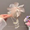 2024 Nuevo Estilo Chino Horquilla en Forma de U para Mujer Horquilla de Estilo Antiguo Tocado de Flor Accesorios para el Cabello de Alta Gama Elegantes