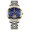 Reloj de pulsera mecánico automático para hombre nuevo de marca suiza, reloj multifunción, explosiones de comercio exterior en vivo, una generación de cabello