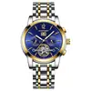 Reloj Mecánico Marca Suiza, Reloj Multifuncional para Hombre, Reloj Impermeable Luminoso, Dropshipping para Transmisiones en Vivo