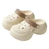7.0 Sandalias de Madera Cómodas para Mujer Modelo Nuevo 2026, Antideslizantes, Resistentes al Olor, Suela Suave, Chanclas de Verano de Moda y Versátiles