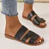 Nuevas Sandalias Casuales de Playa de Verano 2026, Versátiles y Elegantes, Chanclas Planas Ligeras, Sandalias Deslizantes Simples y de Moda
