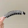Nuevo Estilo 2026 Pinza para el Cabello para Mujer con Gran Volumen, Pinza Banana Plisada Burbuja Nube Lunares Floral, Pasador Dulce para Niña Accesorio para el Cabello