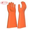 Guantes de seguridad de 25 kV con aislamiento para electricistas, salas de distribución de energía, guantes de goma resistentes a alto voltaje para trabajos en tensión.