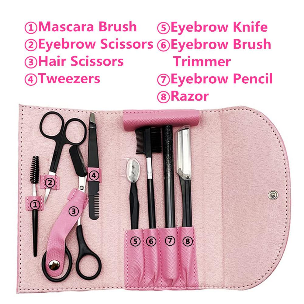 Eyebrow tool set (2)