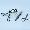 Conjunto de Três Peças Curvador de Cílios, Curvador de Cílios de Aço Carbono, Curvador de Sobrancelhas, Curvador de Cílios Girassol, Ferramenta de Curvatura Natural, Curvador de Cílios de Ângulo Amplo