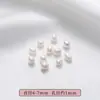 Perlas de agua dulce naturales, perlas sueltas con agujeros, perlas de Zhuji, accesorios para joyería DIY hechos a mano, venta al por mayor de cuentas para pulseras y collares