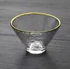 Taza de té pequeña de vidrio estilo japonés, Juego de té Kung Fu de alta gama, Taza de maestro, Taza de té martillada engrosada, Venta al por mayor de tazas pequeñas