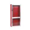 Marco de puerta de aleación de aluminio Caja de bomberos Caja de hidrante de incendios interior y exterior Placa de aluminio y plástico Caja de bomberos Caja de bomberos de acero al carbono Fabricante personalizado