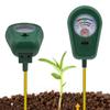 Testador de solo três em um umidade de fertilidade PH testador medidor de fertilidade do solo