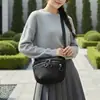 Bolsa Transversal Color Block Versão Coreana Inverno 2025 Bolsa de Ombro Tendência Bolsa Leve para Viagem Esportes