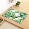 Nuevo y popular felpudo con diseño de flores para el hogar, cocina, baño, antideslizante, para dormitorio y sala de estar.
