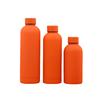 Mini termo de acero inoxidable de alto valor de color para mujer, de gran capacidad para estudiantes, de boca pequeña, botella de agua deportiva, termo portátil para exteriores