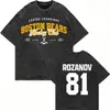 Lavar Vintage Calentado Rivalidad Ilya Rozanov 81 Boston Raiders