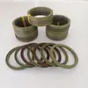 Anillo de Sellado Personalizado en Forma de V de Fluororrubero Combinación de Poliuretano Sello Resistente a la Temperatura Resistente a Ácidos y Álcalis Anillo de Goma