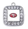 Collar con colgante del equipo de rugby de los San Francisco 49ers de la NFL32, gran venta transfronteriza.